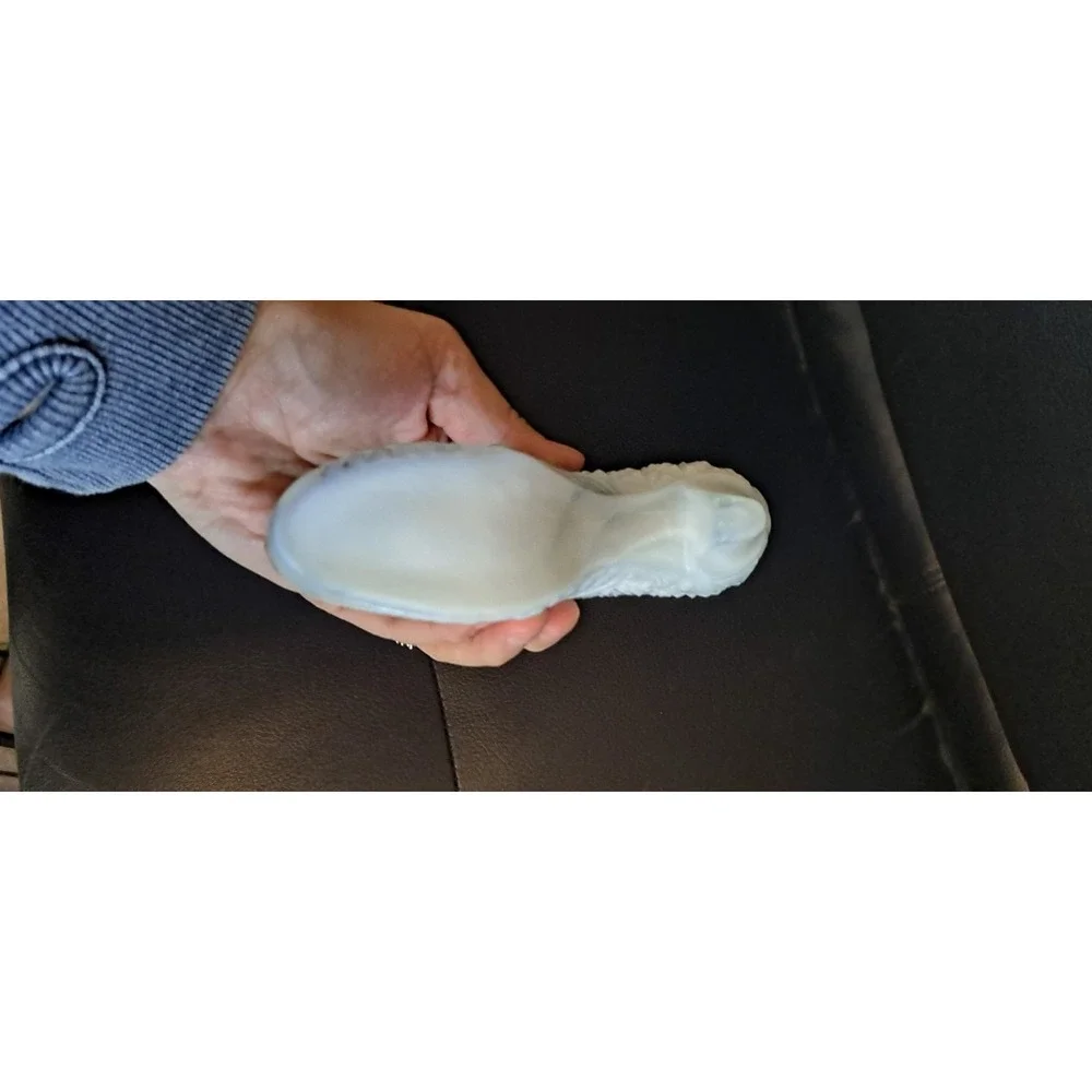 Boyd's Milkglass Cat Head Slipper 6